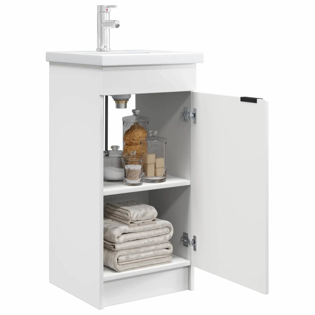 Mobile da bagno con lavabo Bianco 42 x 40 x 84,5 cm 890084