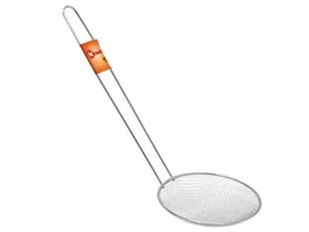 1pz schiumarola rete in acciaio inox cm.15 - ø cm.15 cod:ferx.fer324410