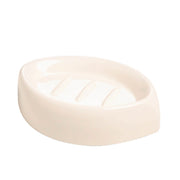 PORTASAPONE CLEO CERAMICA BIANCA