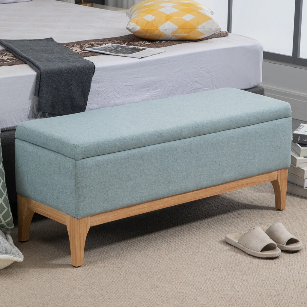 Cassa di stoccaggio ¨C Minimal ¨C verde chiaro 110x39x45 cm