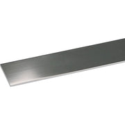 PROFILO PIATTO ARCANSAS - ALLUM ARGENTO LUX S.MM 2,0 MM 20 H.CM 100- 5 pezzi