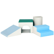 Blocchi da costruzione in schiuma morbida per bambini ¨C Minimal ¨C grigio chiaro