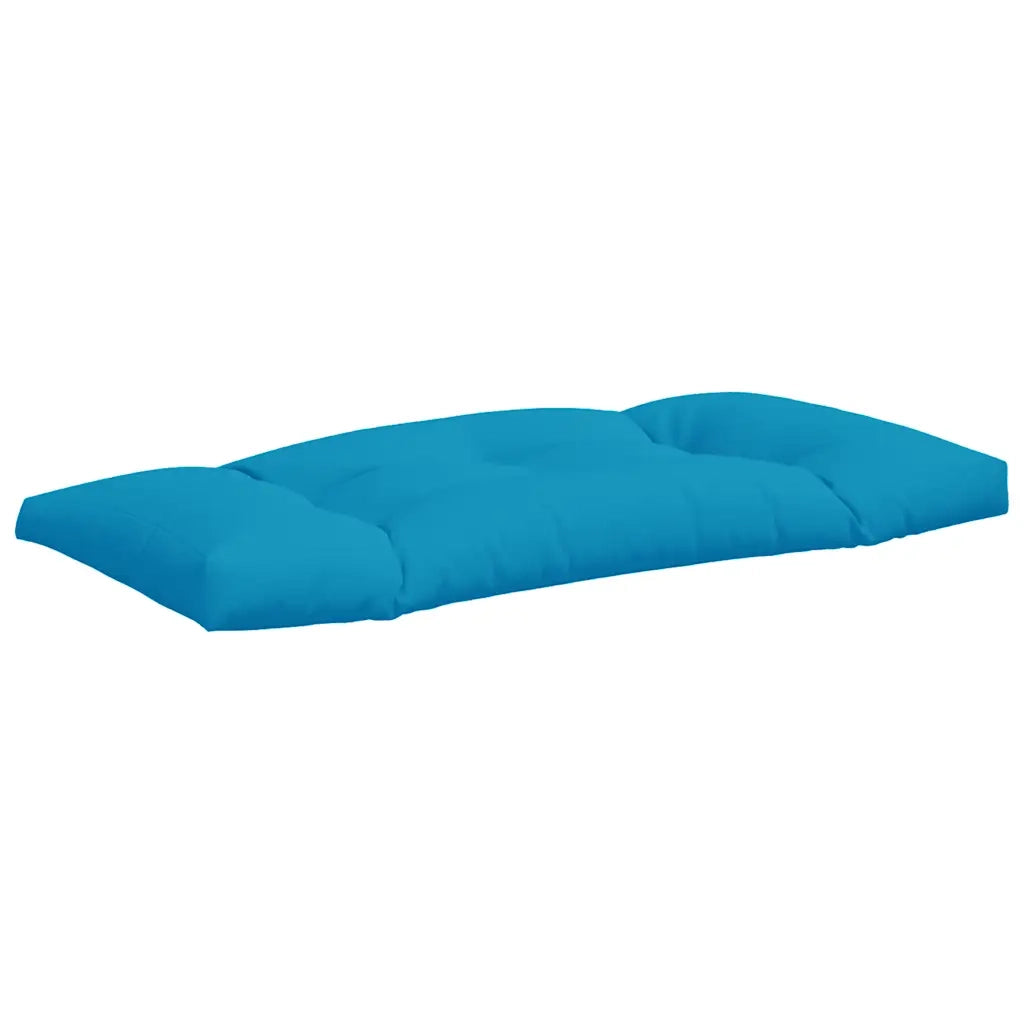 Cuscini per Pallet 3 pz Azzurro in Tessuto 360948