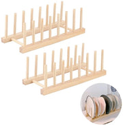 Afdruiprek Compacto e Leggero - 1 pezzo - Noce di Ciliegio