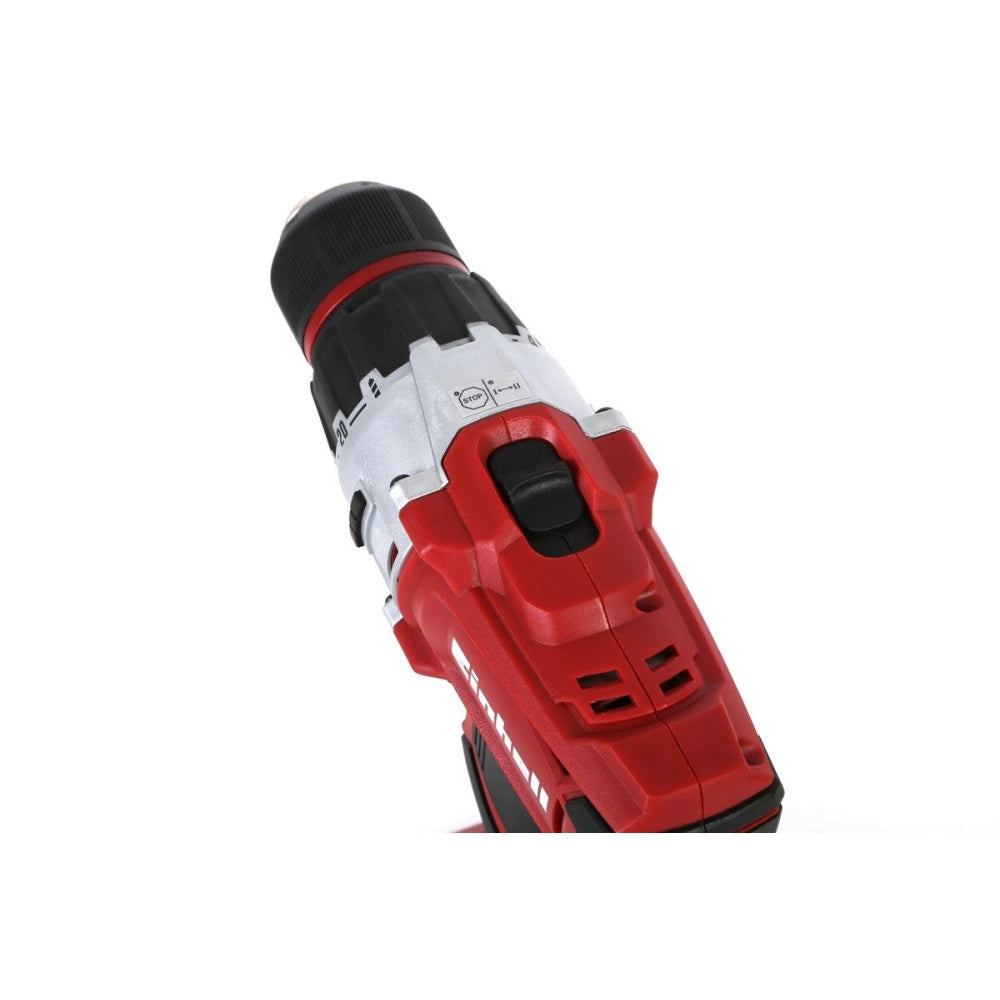 Trade Shop - Trapano Avvitatore Einhell 18v Te-cd 18/2 Li Kit 2 Batterie Valigetta -