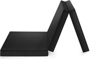 Letto Compattabile - Matrimoniale Inclinabile - Design Opportuno Nero
