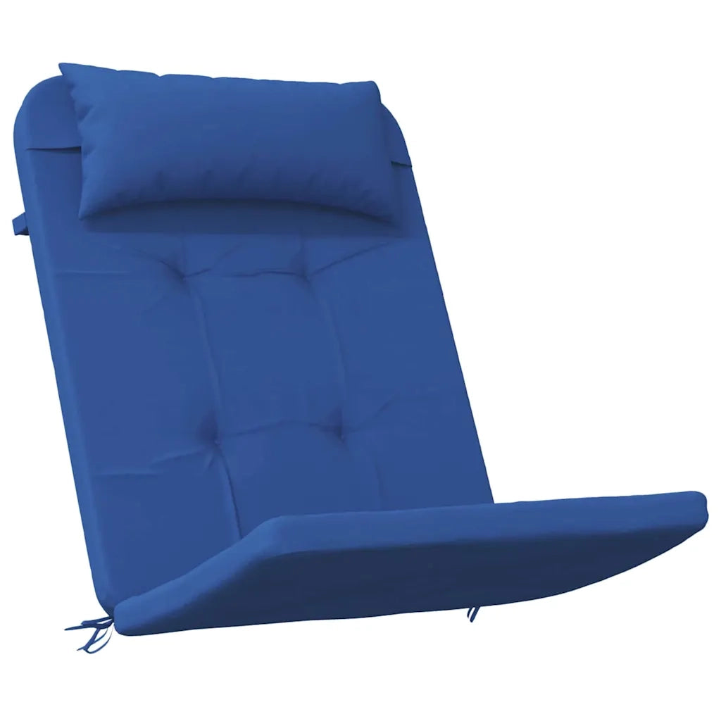 Cuscini per sedie 2 pcs Blu 58 x 77 x 4,5 cm Tessuto Oxford 361840