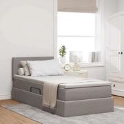 Letto con contenitore e LED con led Talpa 100 x 200 cm Tessuto