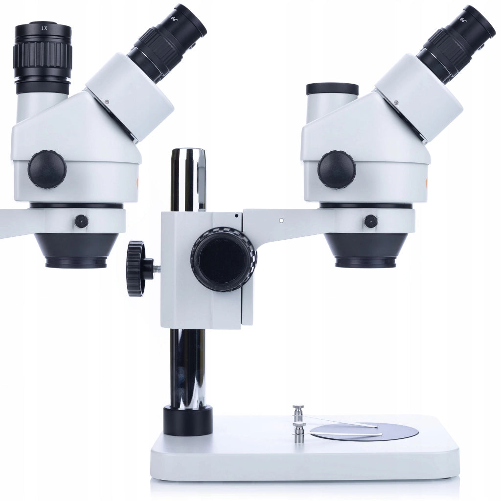 Set Microscopio Professionale Mercury Pro con Telecamera, Display 8" e Tappetino in Silicone – Testa Trinoculare