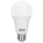 SMART-BULB10 Lampadina LED a colori connessa con Wi-Fi Bianco Alecto