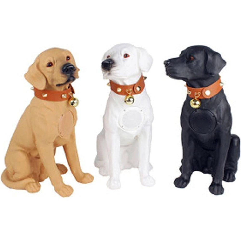 Trade Shop - Altoparlante Bluetooth Wireless A Forma Di Cane Speacker Radio Stereo Portatile -