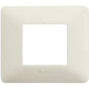Placca Bticino Matix 2 moduli cenere AM4802BCN