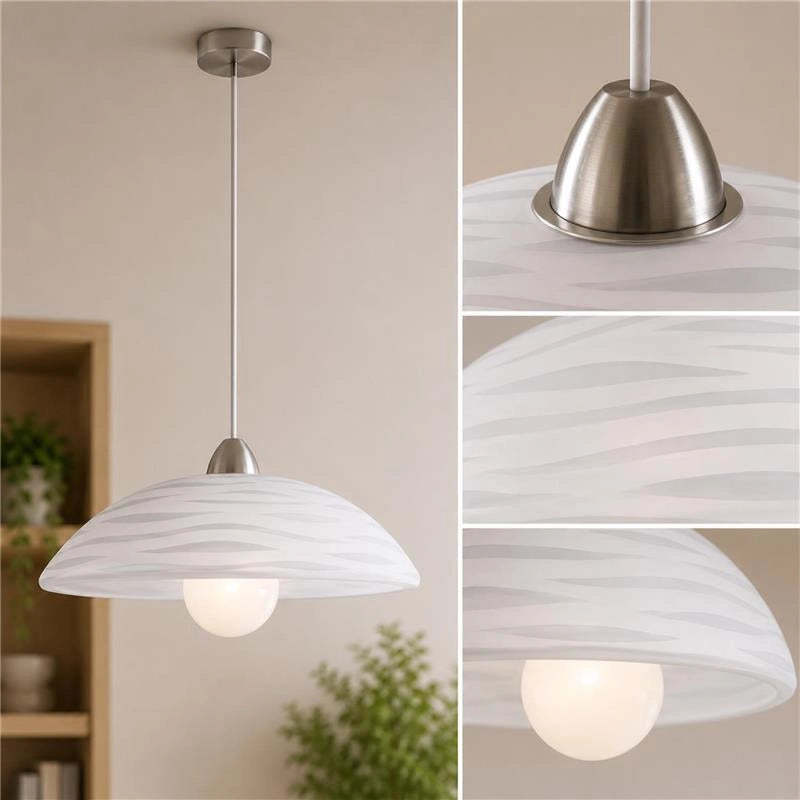 FULVIA LAMPADA SOSPENSIONE DA SOFFITTO E27 1 LUCE 50 CM