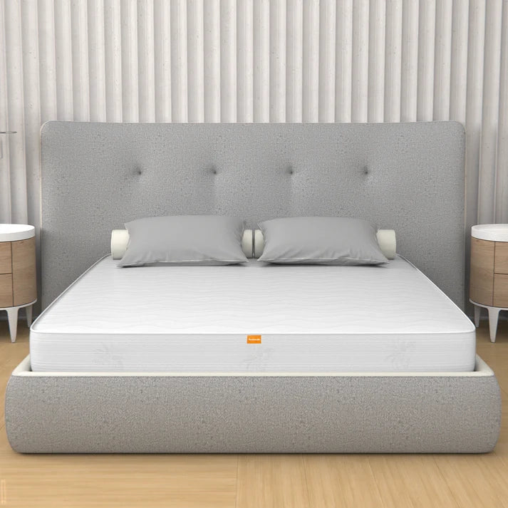 Materasso 140x200, Alto 10 cm - per Divano Letto, Pieghevole, Aloe Vera | Plus