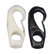MOSCHETTONE NYLON NERO Ø MM.6
