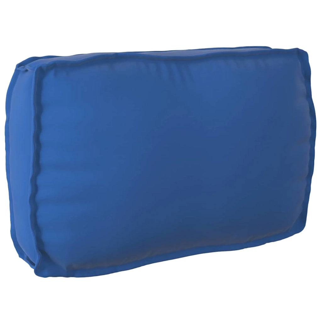Cuscino Blu Reale 70 x 40 x 12 cm Tessuto Oxford 42001525