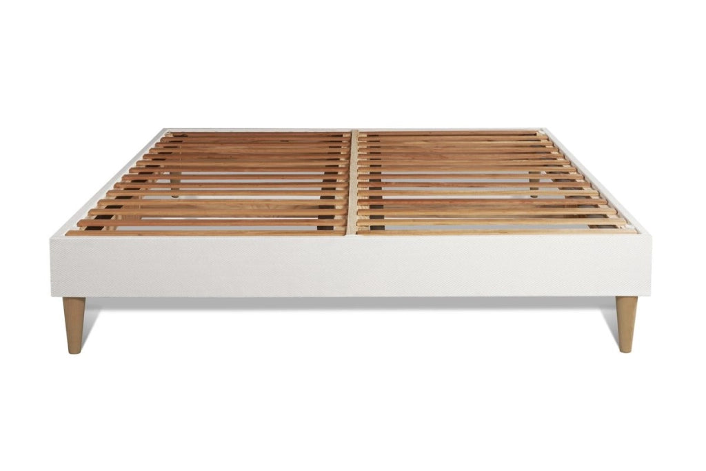 Pacchetto letto completo - Materasso 180x200cm + Box spring con doghe (kit) + 2 cuscini + Piumino - Windsor