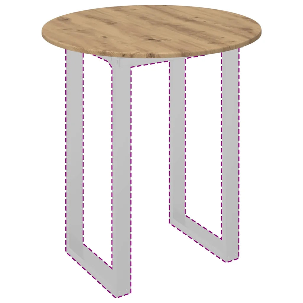 Piano del Tavolo | Superficie Tavolo | Piano Scrivania rovere artigianale ? 70 x 1,5 cm