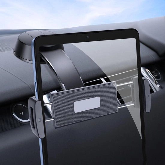 Sostegno auto per tablet smartphone da 47 a 99 pollici - comodo per viaggi in auto