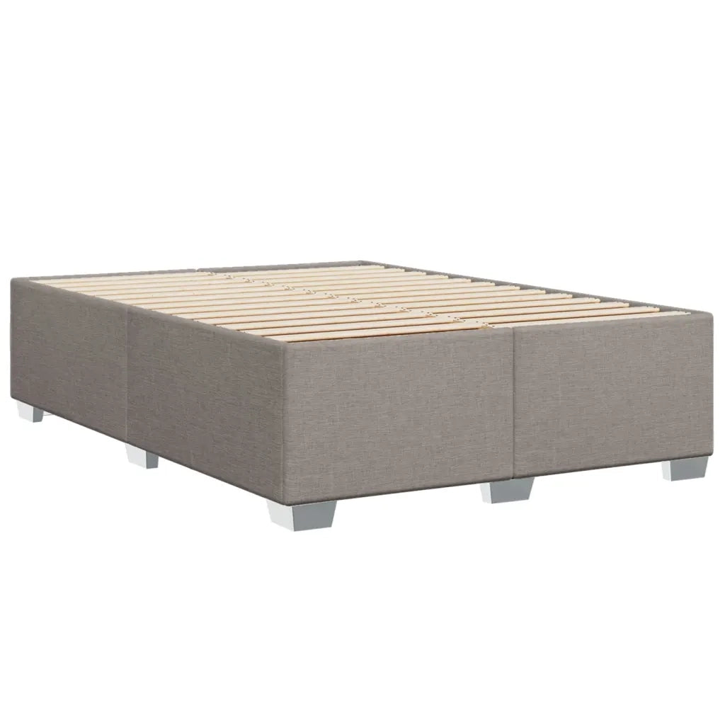 Giroletto senza Materasso Tortora 160x200 cm in Tessuto 3284489