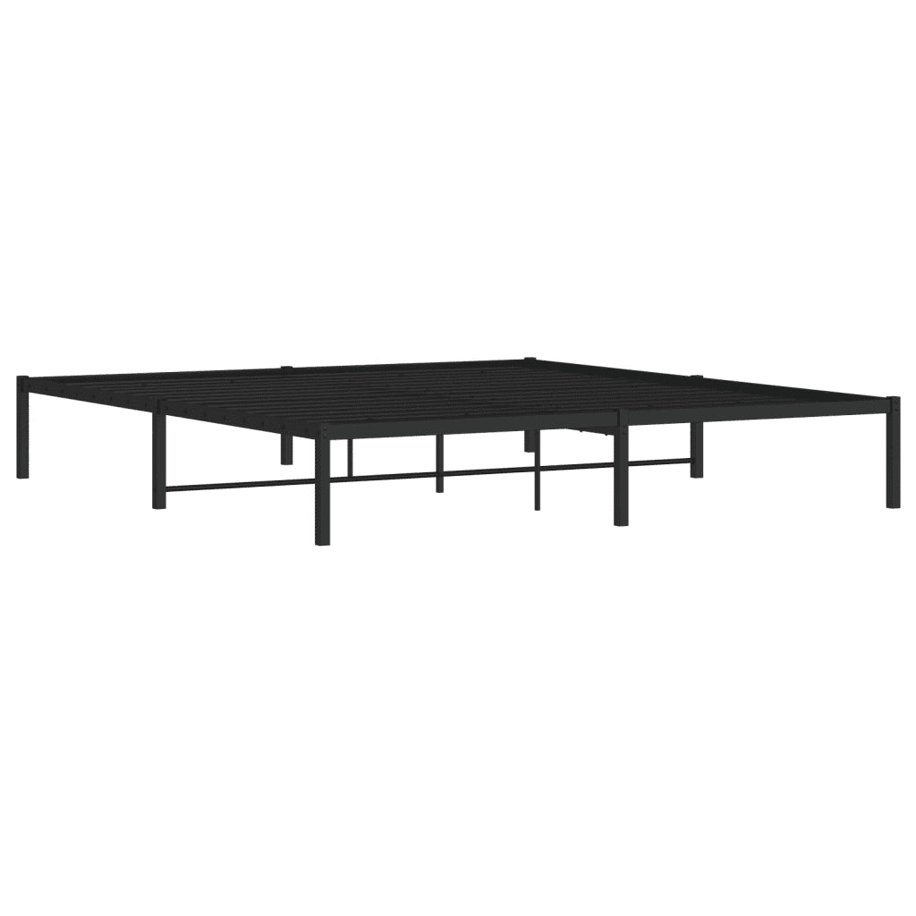 Giroletto in Metallo Nero 183x213 cm 373660