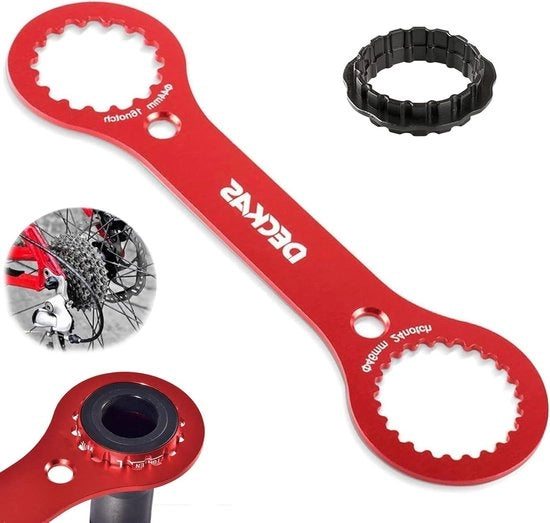 Chiave inglese per mountain bike - chiave per mozzo con movimento centrale 16 24 inkeping Dub/Tl-Fc32 attacco per riparazione