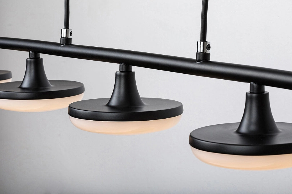 Lampada a sospensione moderna LED 20W Madi Rabalux nera