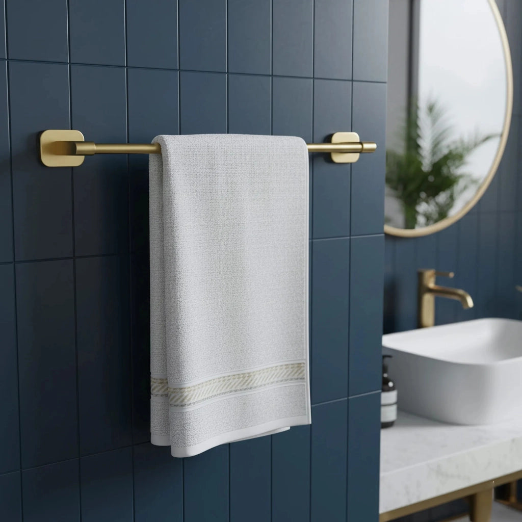 Portasciugamano Da Bagno 5901 Nico Brush Gold