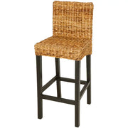 Sgabelli da Bar 2 pz in Abaca 242687