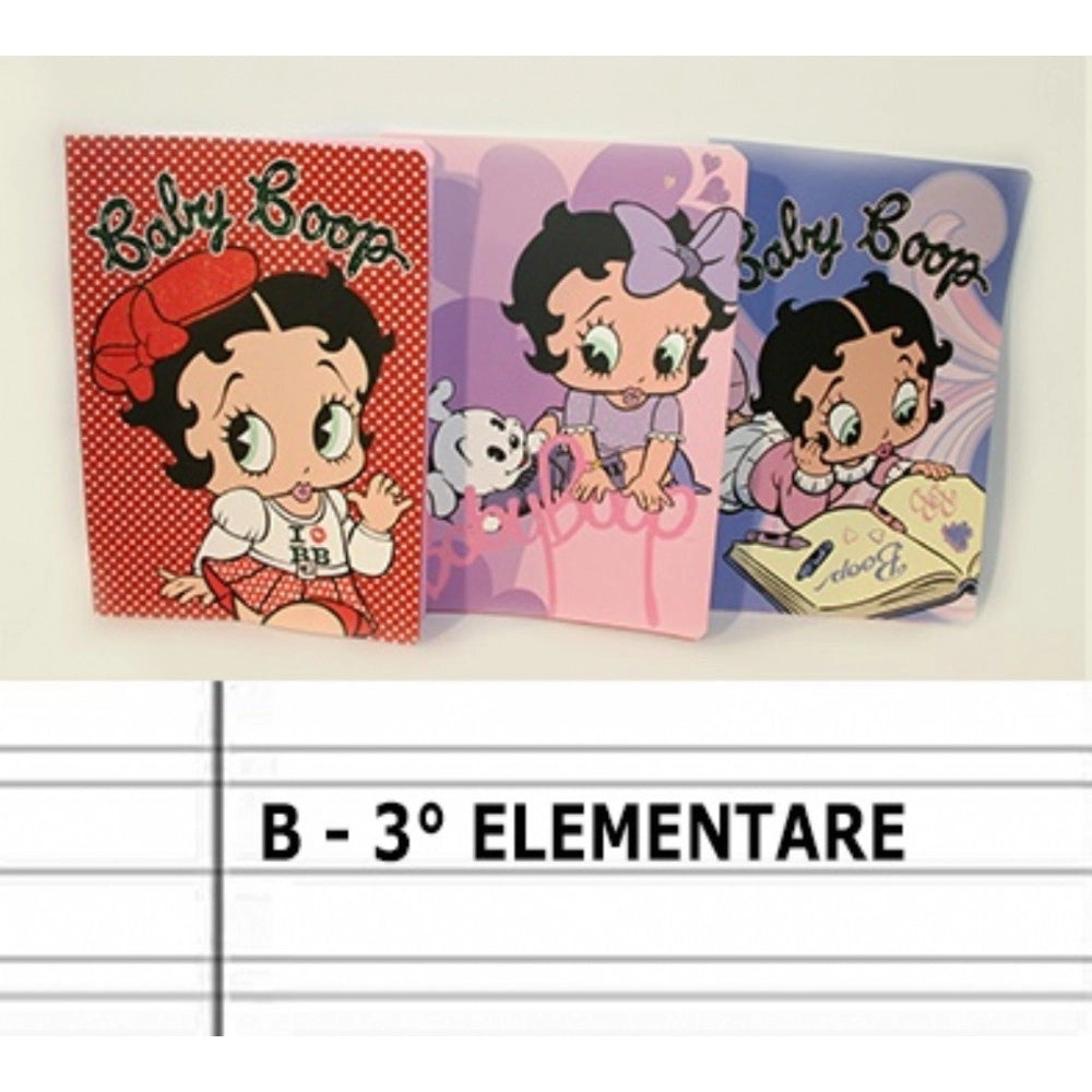 Trade Shop - 20 Pezzi Quadernoni Quadernone Per 3 Elementare Con Margine E Rigatura B Quader -