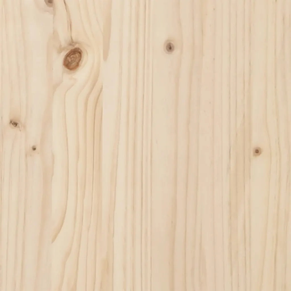 Letto senza Materasso-Struttura Letto 150x200 cm in Legno Massello di Pino 527139