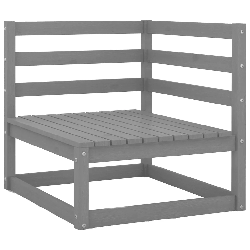 Set Divani da Giardino 13 pz in Legno Massello di Pino 3075966