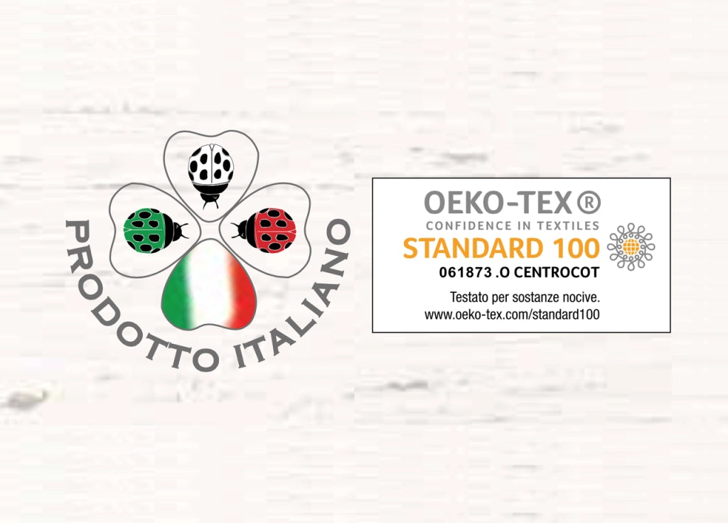 Trapuntino Piumino Estivo Primaverile 100gr/mq Leggero Disegno Lily - Matrimoniale - Grigio
