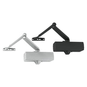 Chiusura porta aereo nero 182x71x71 mm
