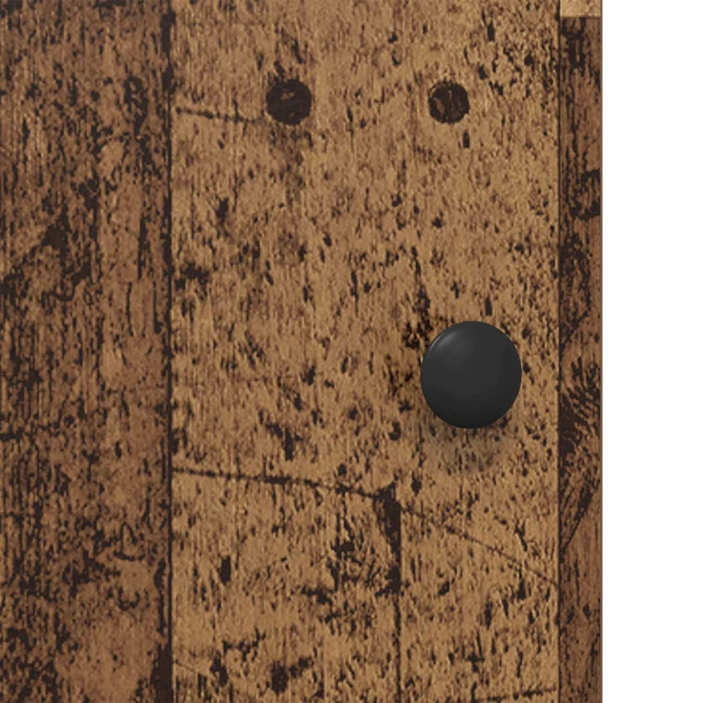 Armadio da Notte Legno antico Legno ingegnerizzato 8007595