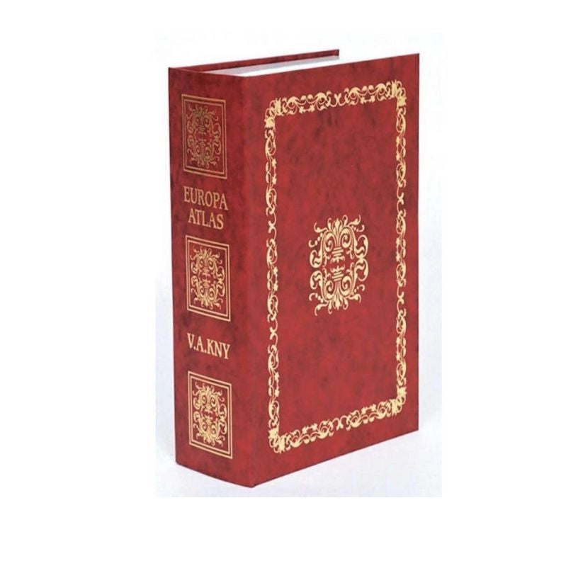 Cassetta portavalori a libro