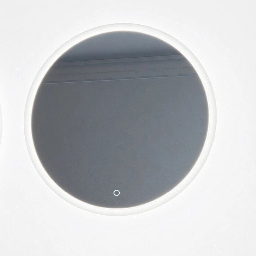 Specchio illuminazione led tondo mod. L104 - d.60 cm