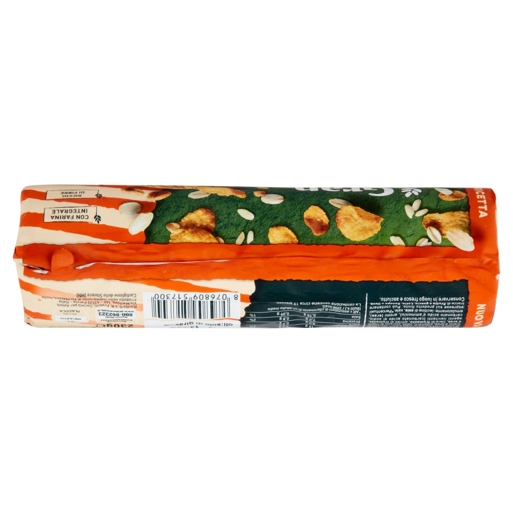 Barilla gran cereale biscotto croccante con riso e cornflakes 230 grammi