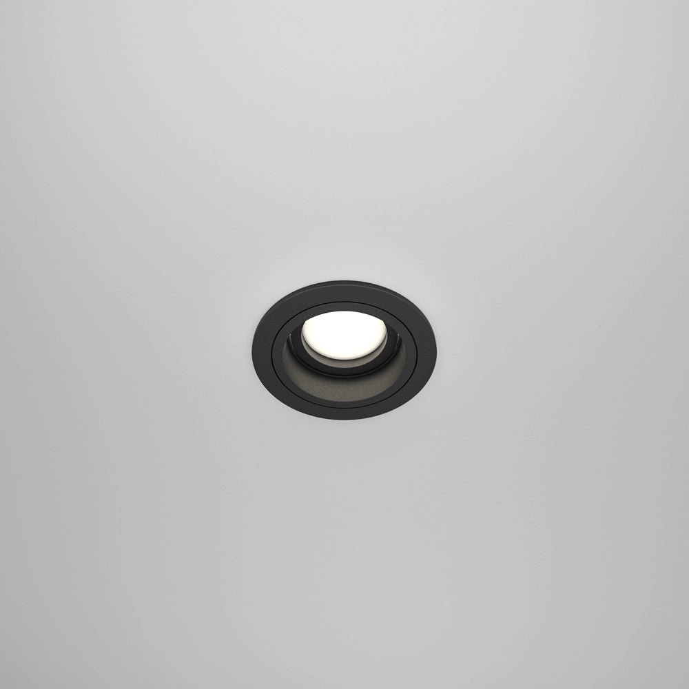 Faretto incasso soffitto Maytoni Atom DL025-2-01B nero