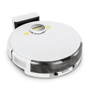 KARCHER Robot aspira e lava RCV 5 - Tempo di ricarica della batteria: 230 min - Capacità della batteria: 5.2 Ah - Autonomia per carica: 120 min