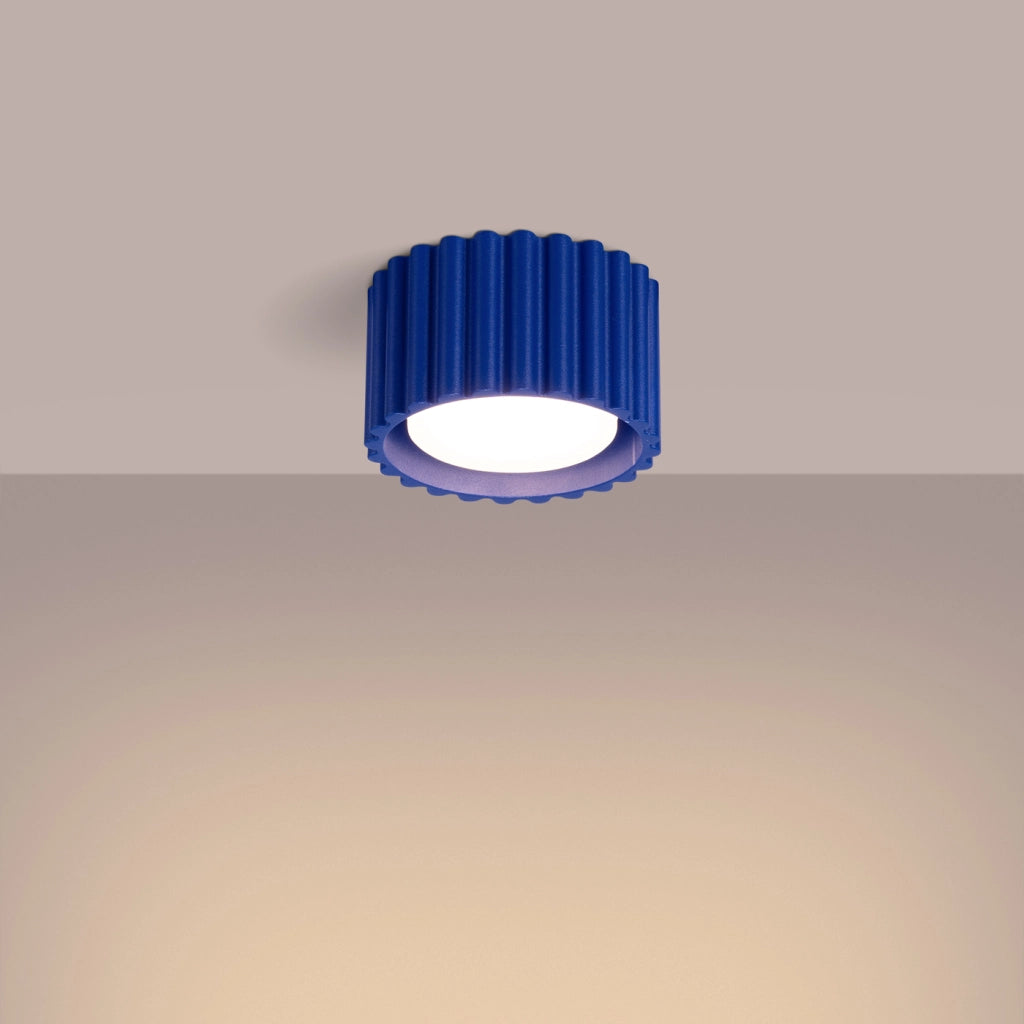 Lampada da soffitto AURA 1 ultramarine Gx53