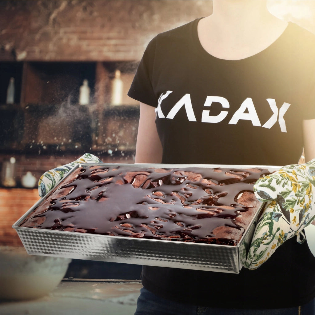 Teglia rettangolare per torte KADAX, 40x25x6 cm