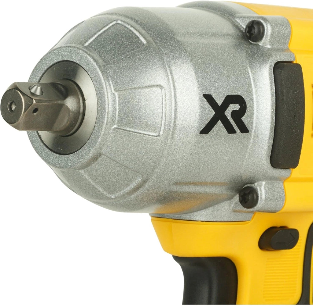 DEWALT DCF899N-XJ Trapano Avvitatore a Impulsi Attacco 1/2", Motore Brushless, in Scatola di Cartone Senza Batteria e Caricabatterie, 18 V