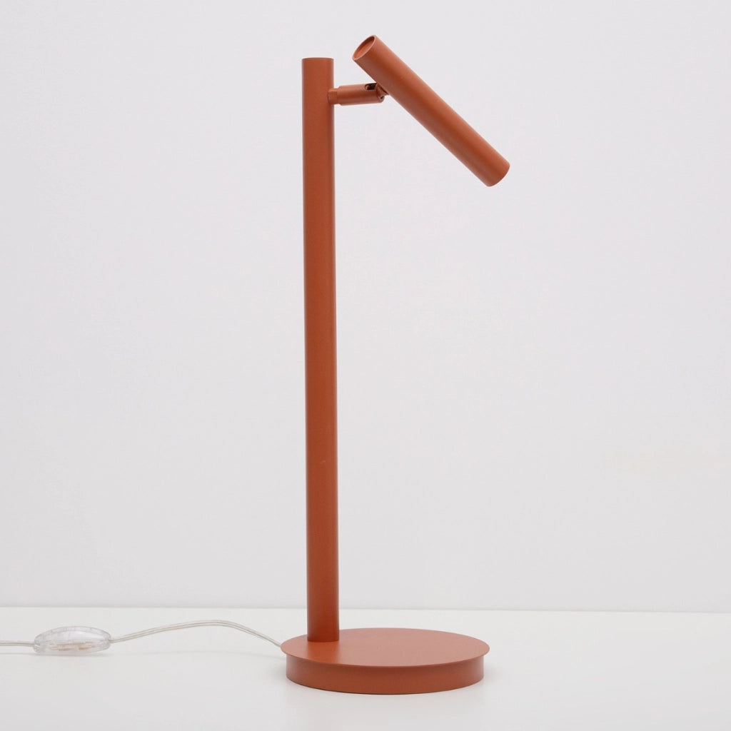 Lampada da scrivania moderna mattone orientabile G9 Sigma
