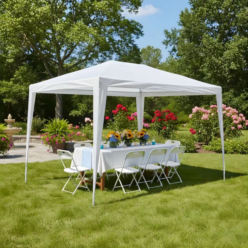 Gazebo 'Macon' Mt 3 X 4 - Colore Bianco