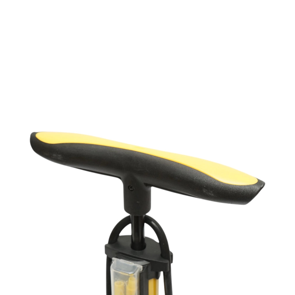Pompa manuale con manometro 0-160 PSI 38x650mm Crownman