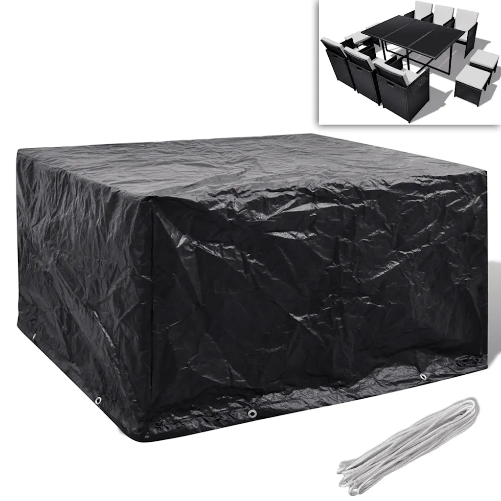 Copertura per Mobili da Giardino | Telone per mobili da esterni con 8 Occhielli 172x113x73 cm