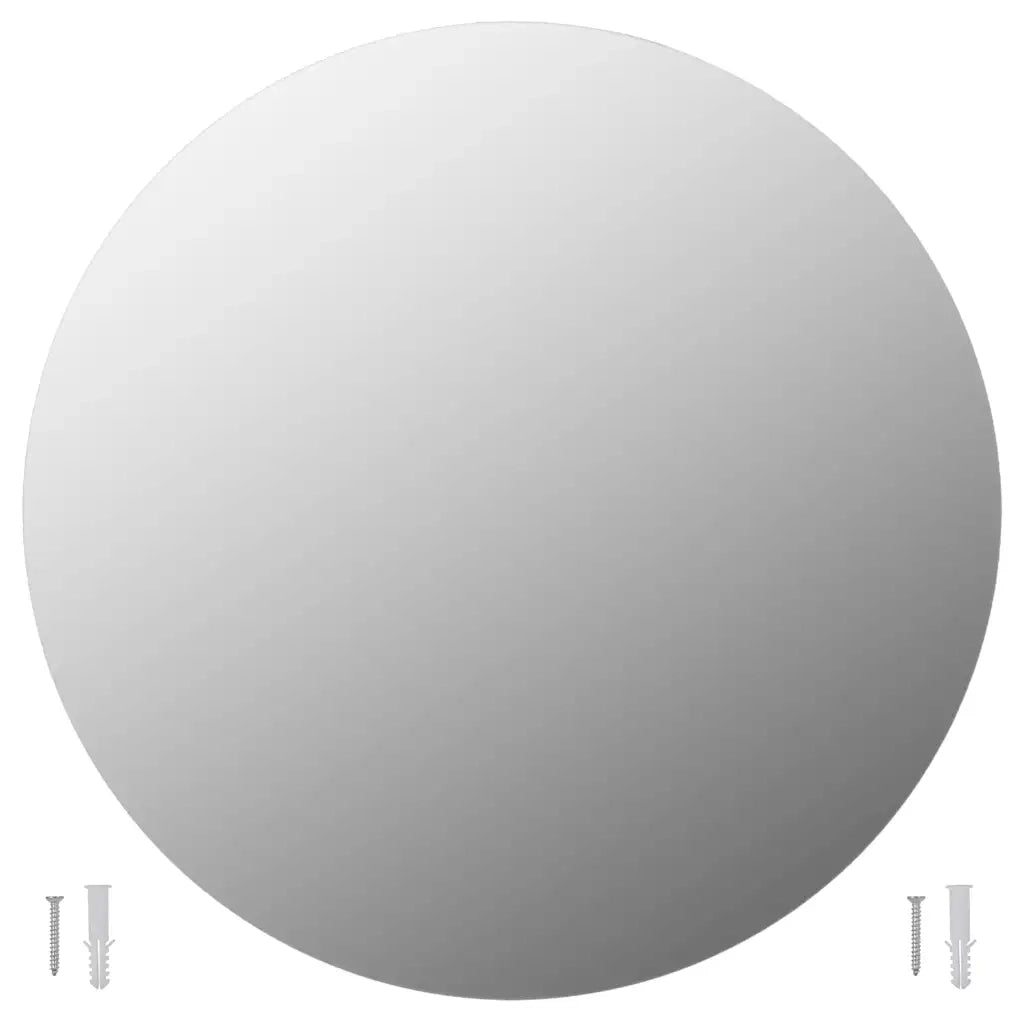 Specchio da Parete 70 cm in Vetro Circolare  cod mxl 54385