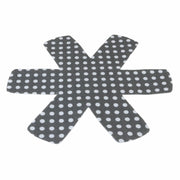 Set 3 Protezioni In Poliestere Per Pentole/Padell - Metaltex