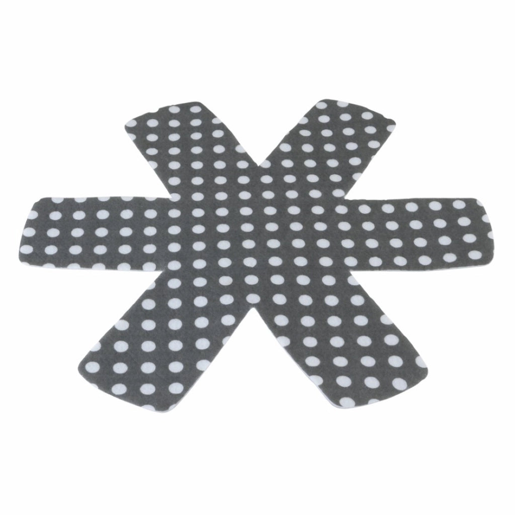 Set 3 Protezioni In Poliestere Per Pentole/Padell - Metaltex